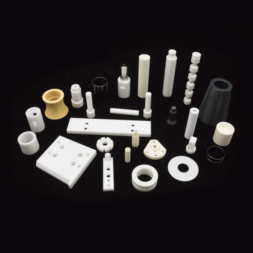Alumina ceramic sheet ring sleeve column industrial ceramics non-standard customized zirconia ceramics high temperature high hardness wear-resistant