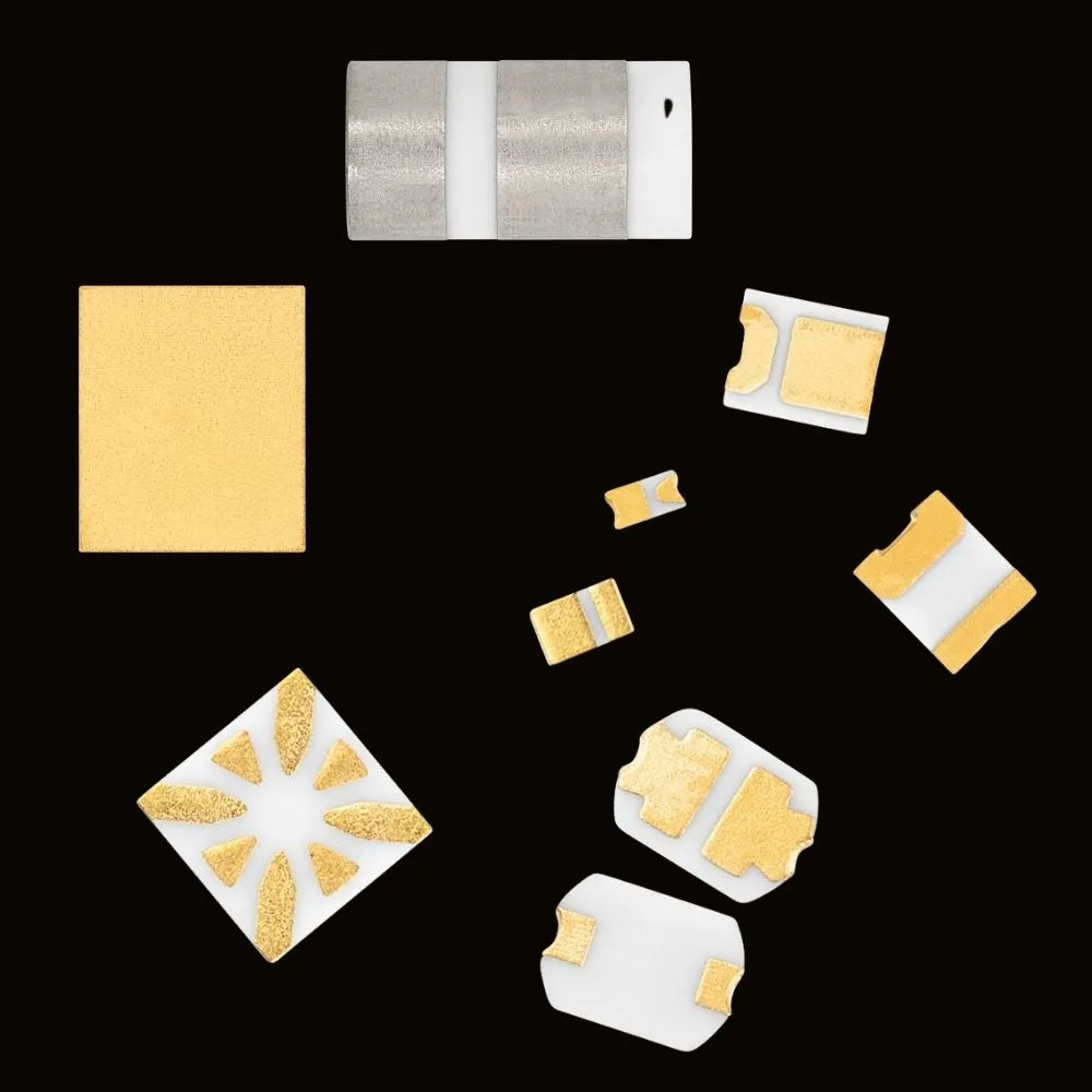 Metalized Ceramic