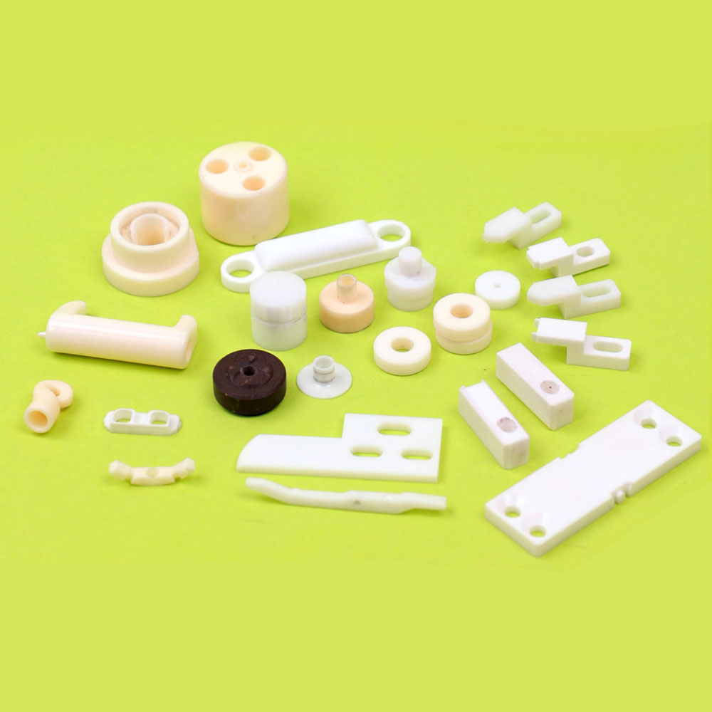 Alumina ceramic sheet ring sleeve column industrial ceramics non-standard customized zirconia ceramics high temperature high hardness wear-resistant